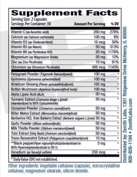 Blood Sugar Premier Supplement