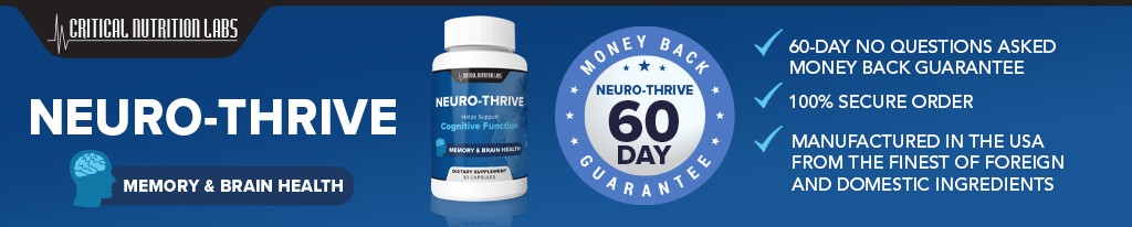 NeuroThrive Uses